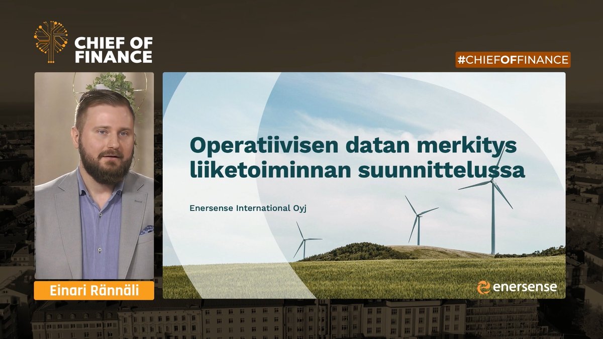 IntitoNordics's tweet photo. Millainen merkitys operatiivisella datalla on liiketoiminnan suunnittelussa? Enersensen Head of Data &amp; Analytics Einari Rännälin puheenvuoro Chief of Finance tapahtumassa käsitteli aihetta. 

Voit kastoa tallenteen puheenvuorosta täältä: https://t.co/TQMX3Ph5oa

#chiefoffinance https://t.co/GyIbsn9iQi