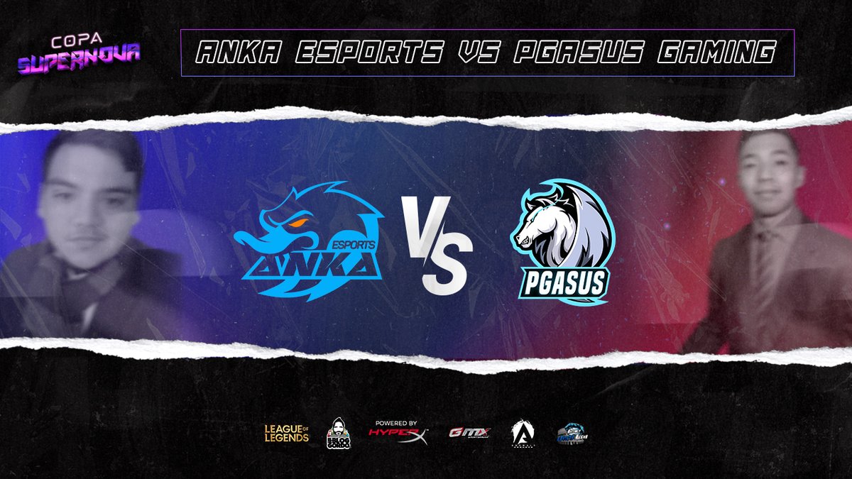 TAB_Anomaly's tweet photo. #CopaSupernova || ¡PLAYOFFS! 🔥 

💥PLAYOFFS de Copa Supernova🏆

¡Se acerca la gran final en la copa y estos 2 equipos vienen con todo! 😮

@EsportsAnka vs @PgasusG - 9PM BO3

📍Transmisión en Twitch: 
https://t.co/7c9lE53Llg https://t.co/AMfUnIJL6K