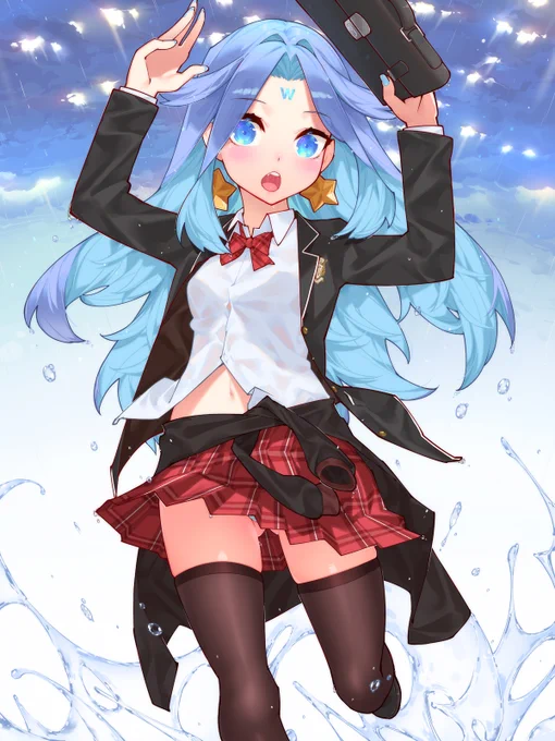 Original Character - H2O

#紅白絵合戰 