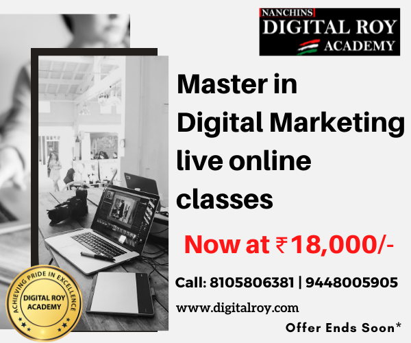 digitalroys's tweet photo. Master in Digital Marketing live online classes now at ₹18,000/- flat 60% of on original price

To know more call: 8105806381 | 9448005905  

Visit: https://t.co/u1nfU75Qwd

#digitalroy #digitalmarketing #SEM #SMM #SEO #socialmedia #Searchengine #Google https://t.co/STVwovIxz6