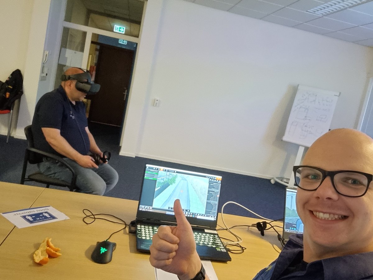 Afgelopen week hebben we binnen de VRGroningen de OVRT leiders beoefend van de posten Delfzijl en Zoutkamp met de Oculus Rift S en XVR.

Weer een mooie nieuwe toevoeging aan het oefenprogramma.