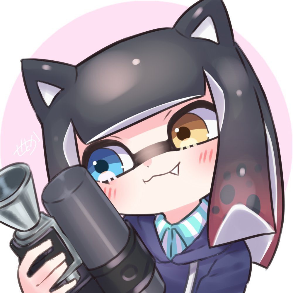 5日目 Splatoon2 せとか 依頼3件のイラスト