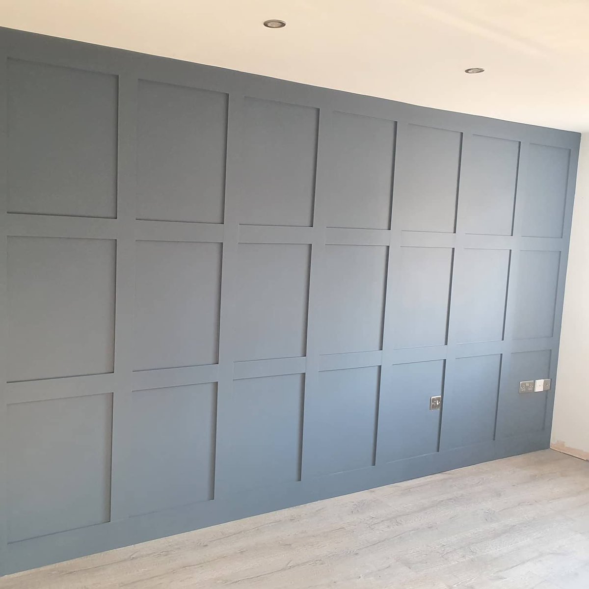 Feature wall paneling.. DONE