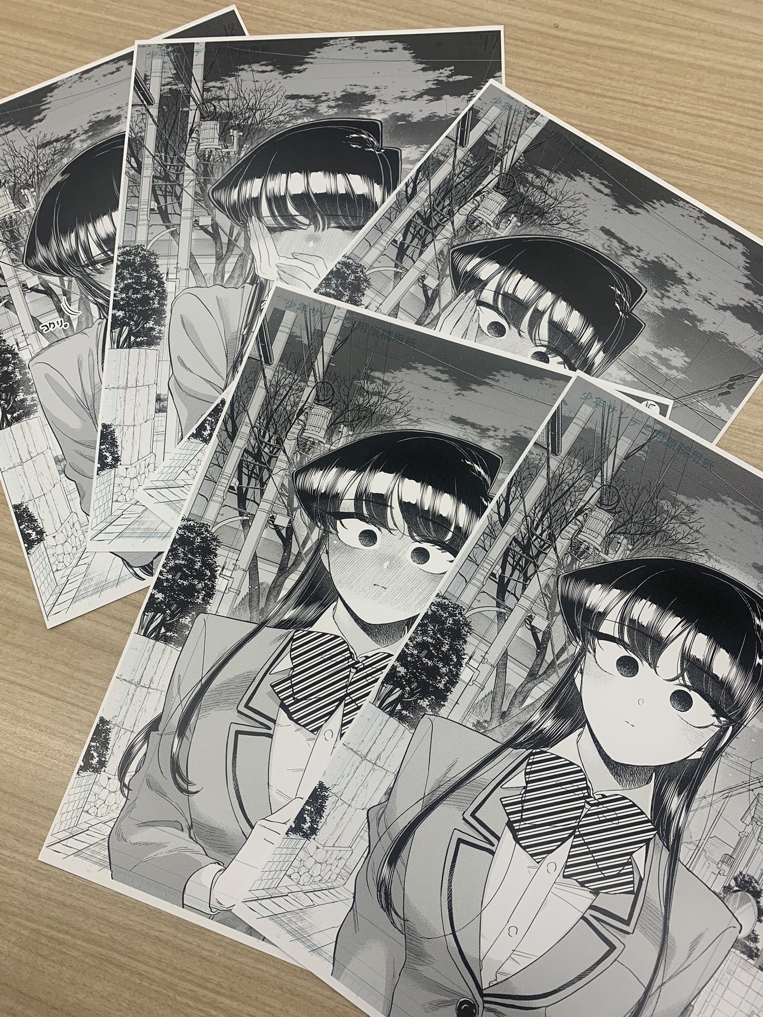 古見さんは、コミュ症です。 最高級複製原画 第4弾 A5 シリアル 古見さんは、コミュ症です。 最高級複製原画 第4弾 A5 シリアル