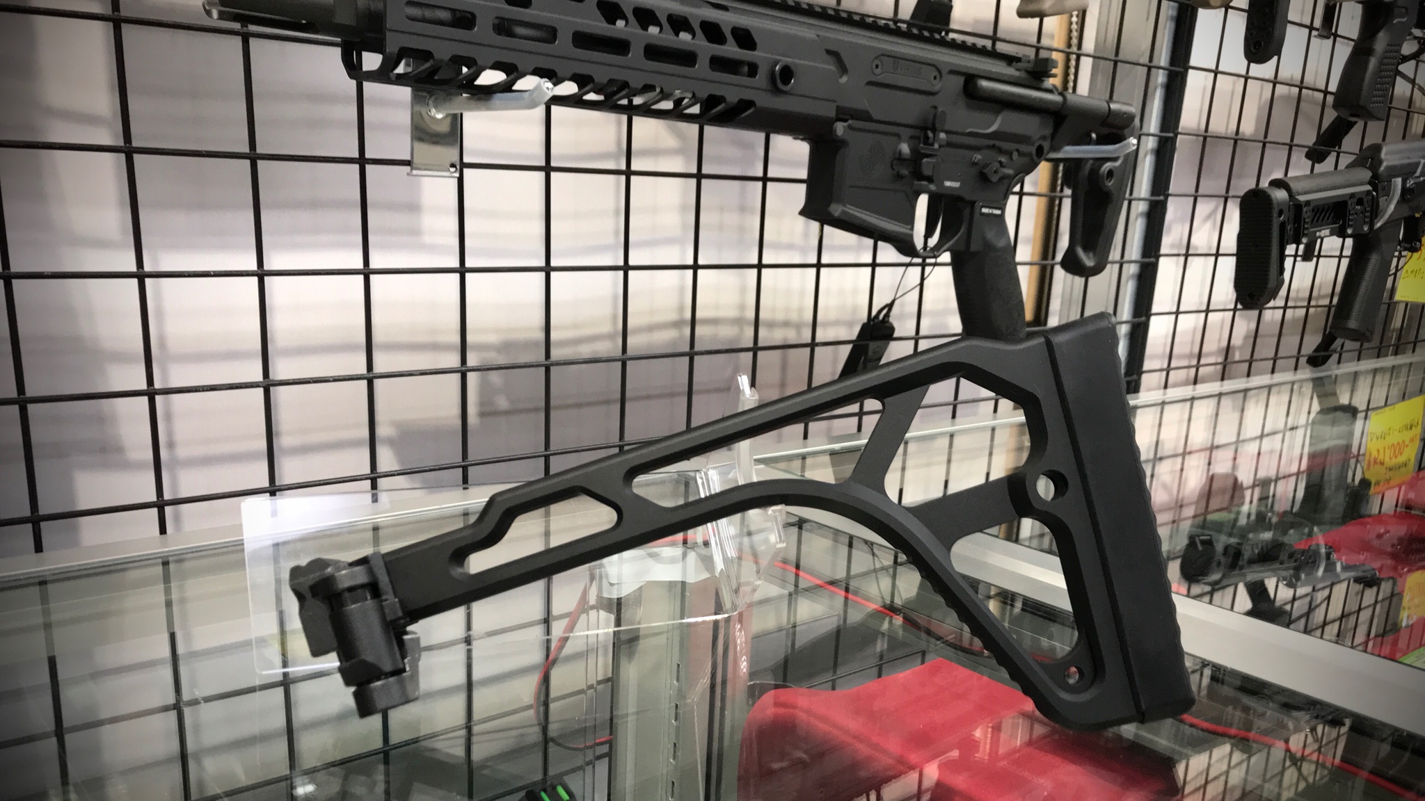 PMMタイプ M1913フォールディングストック はね上げる BK PMMタイプ M1913フォールディングストック はね上げる BK