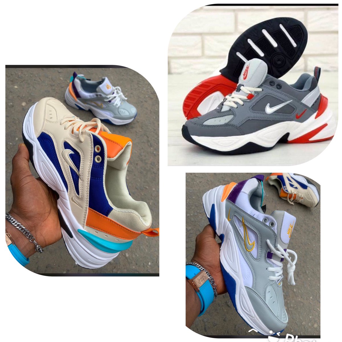 tife_jenny's tweet photo. Frame 1: 42-46 10,000 Naira
Frame 2: 41-45 11,000 Naira 
Frame 3: 42-45 12,000 Naira
Frame 4: 41-45 12,000 Naira 

Nationwide delivery 

Check my fleet for more

Are you a retailer? 
Dm to join my wholesale/dropshipping group

Please retweet 🙏 https://t.co/KLjDIVrMFr
