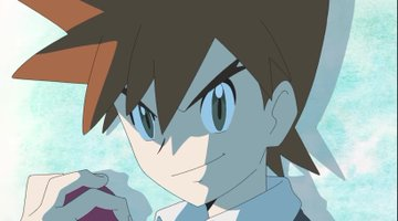 JacksonHyper1's tweet image. Gary Oak  finally returns to the Pokémon anime after 12 years in Pokémon Journeys... Can't wait to see the episode within a few hours!!!!