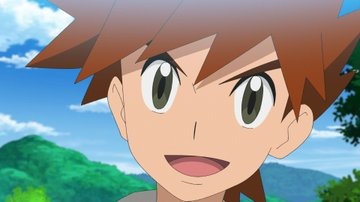 JacksonHyper1's tweet image. Gary Oak  finally returns to the Pokémon anime after 12 years in Pokémon Journeys... Can't wait to see the episode within a few hours!!!!