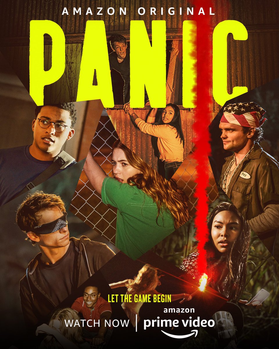 Amazon Prime Video In It S Time To Come Face To Face With Your Deepest Darkest Fears And Decide How Much You Are Willing To Risk In Order To Win