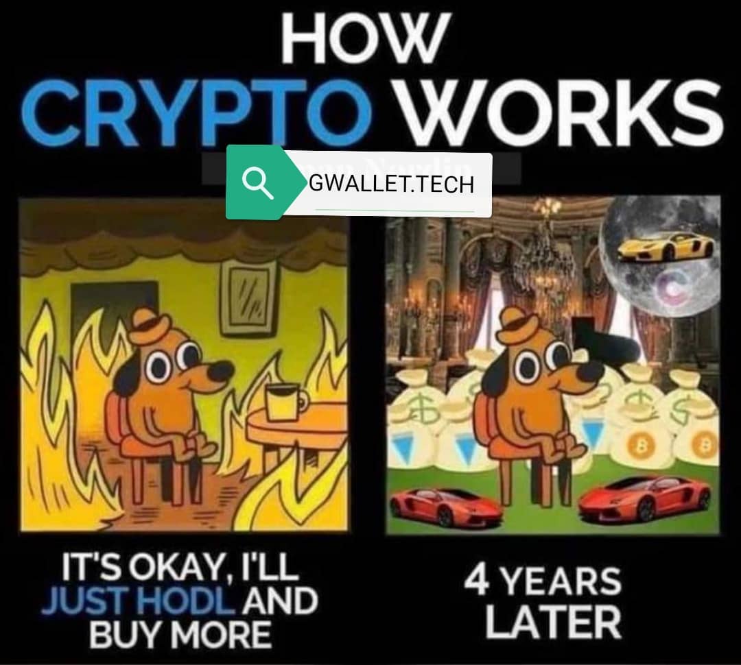 Nak Profit Tinggi Dalam KRIPTO (Aset Digital) Bukan Seminggu / Sebulan..Sekurangnya 1-4 Tahun Boleh Nampak Profit.. Jika Ada Demand Harga Pasti Naik..Sbb Tu Kita Kena Pandai Aturkan Strategi Yang Mana Perlu HODL &amp; Yang Mana Perlu Trade..
t.me/GwalletSouthEa…
#gwallet #LevelG