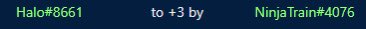HeyITzHalo's tweet image. Got vouched into +3 by NinjaTrain. I’m really grateful for this opportunity and I’ll do my best to gain the extra 2% I need to stay in 💪