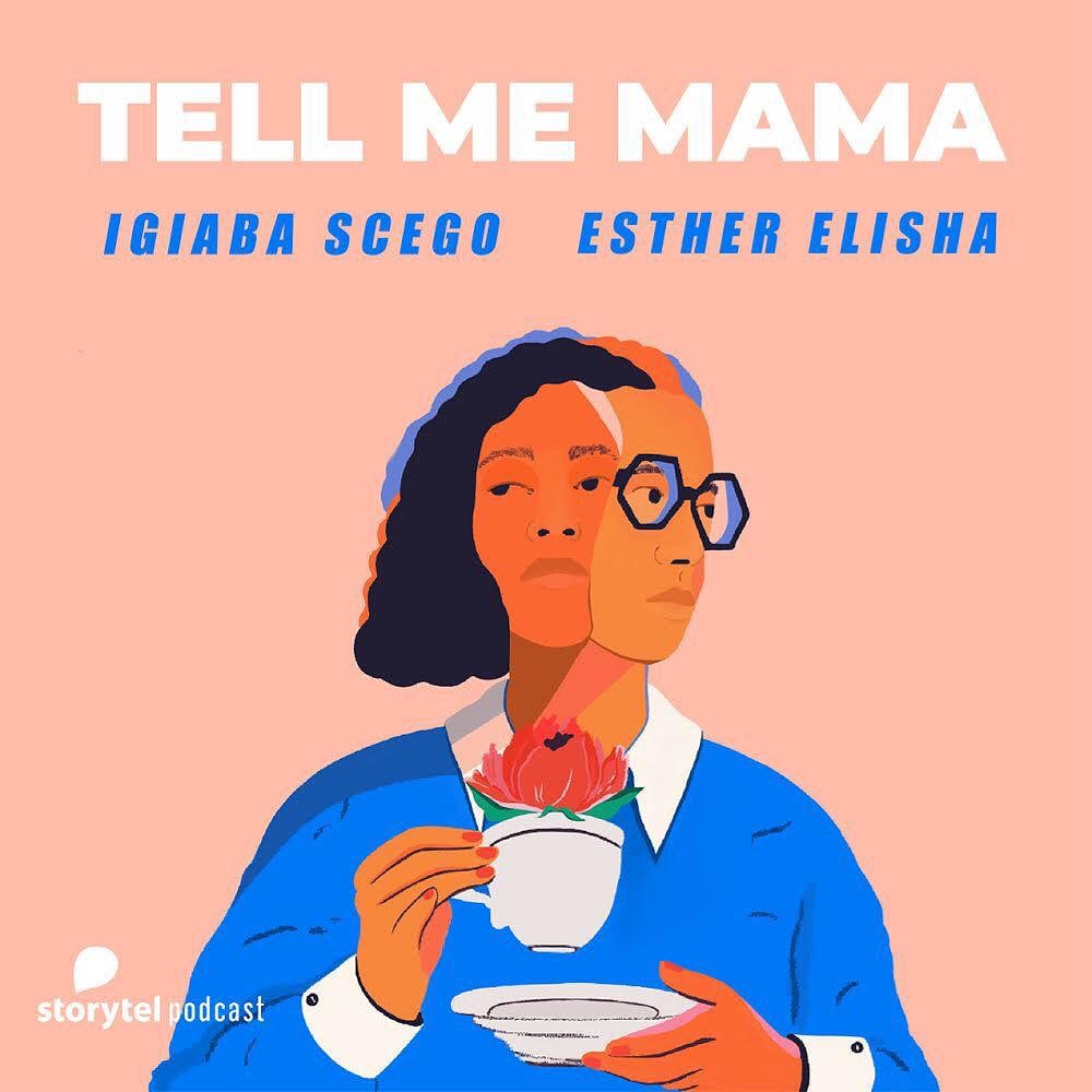 L'altra sorpresa del mese (insieme ad #Africana) è questa. Esther Elisha e la sottoscritta vi regaliamo un podcast #TellmeMama fatto insieme. 8 puntate su donne afrodiscendenti come noi e che come noi hanno lottato per il loro sogno. Su <a href="/Storytel_it/">Storytel_it</a>