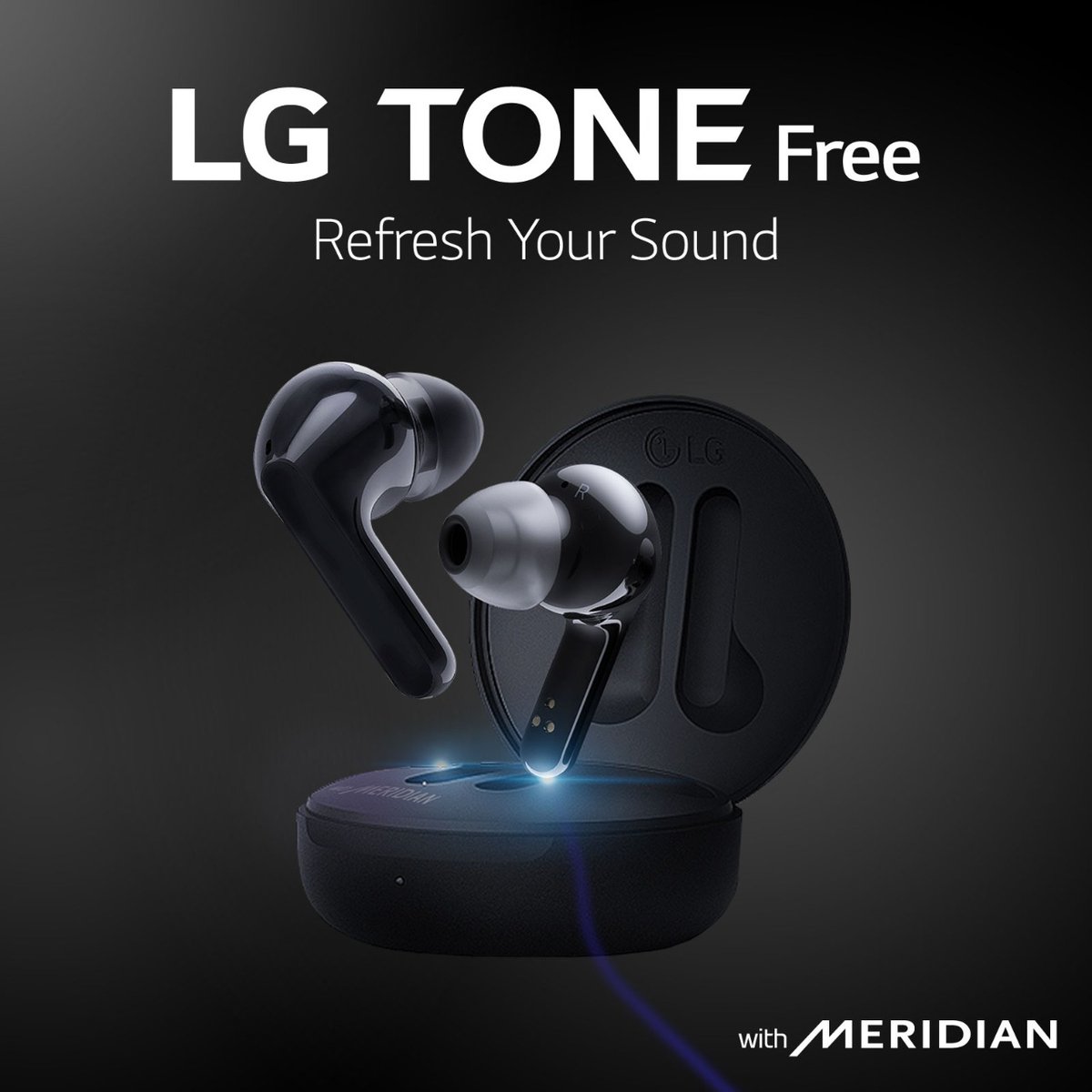 Get yourself the LG Tone Free earbuds  to enjoy amazing features which include great sound, comfort and personalized settings to give you a more wholesome and immersive sound experience. Learn more by visiting bit.ly/2QJs2V4
#LGToneFree
#LG100Club