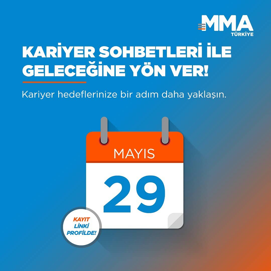 Bizim de orada olacağımız Kariyer Sohbetleri'ne sayılı günler kaldı! İlgili linkten kayıt olarak etkinliğe siz de dahil olabilirsiniz!
mmakariyersohbetleri.com