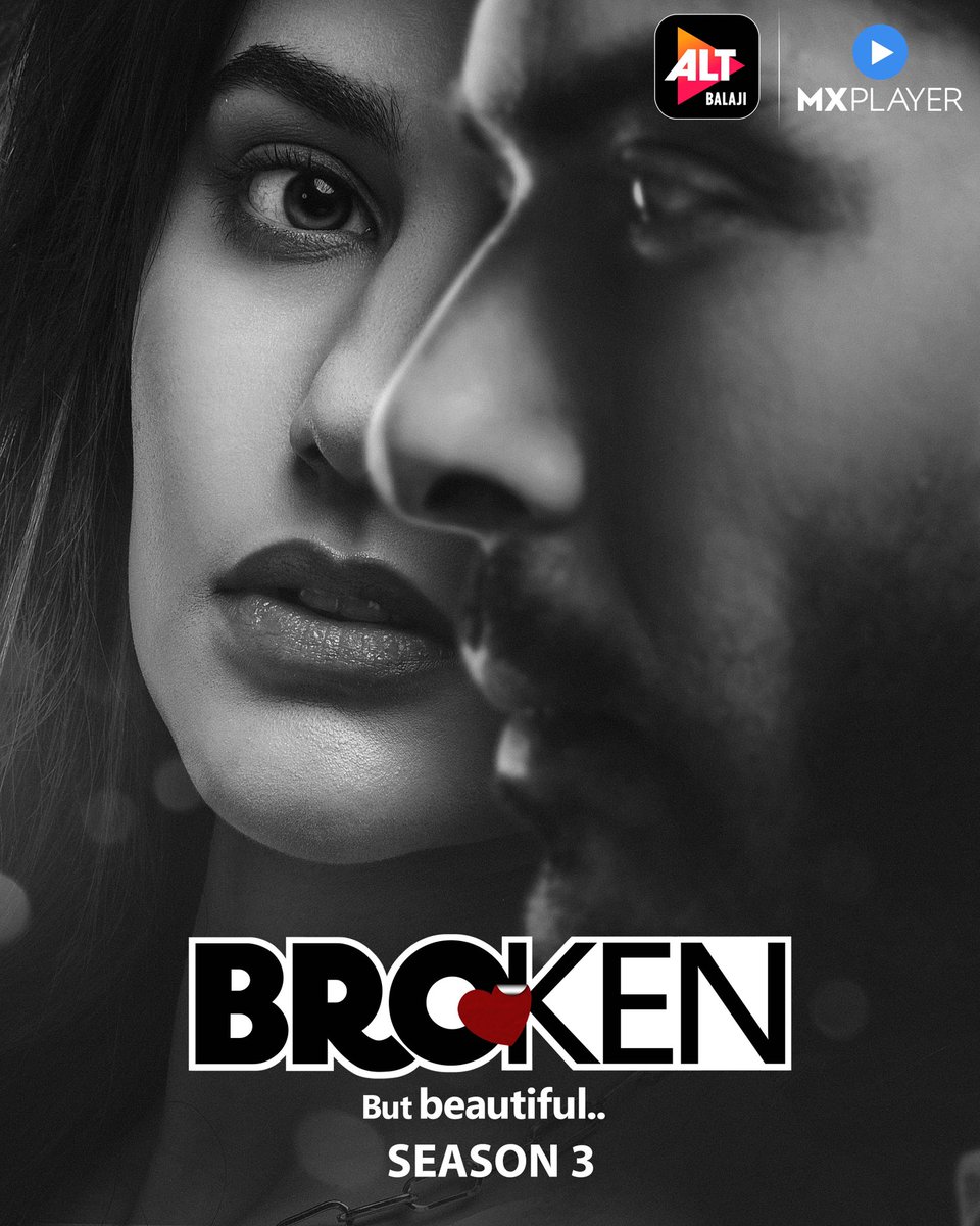 #BrokenButBeautiful3 releasing tomorrow on @altbalaji #BrokenButBeautifulSeason3 #AgMi #AgastyaRao #RumiDesai #SidharthShukla #SoniaRathee @sidharth_shukla @1111Production3 @SaritaTanwar @yukti86 @PriyankaGhose @ektarkapoor