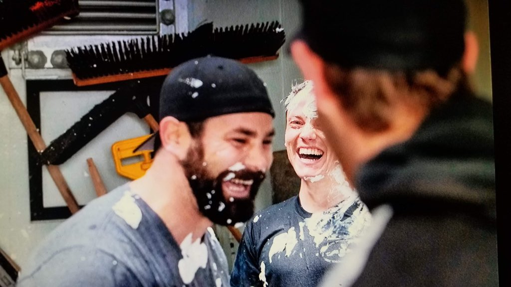 #seatweets on your birthday, when the crew makes sure you remember it! From duck taping your door, tie wrapping your cloths and your clearance diver pals throwing you in the drink - thank you Summerside! <a href="/RoyalCanNavy/">Royal Canadian Navy</a>