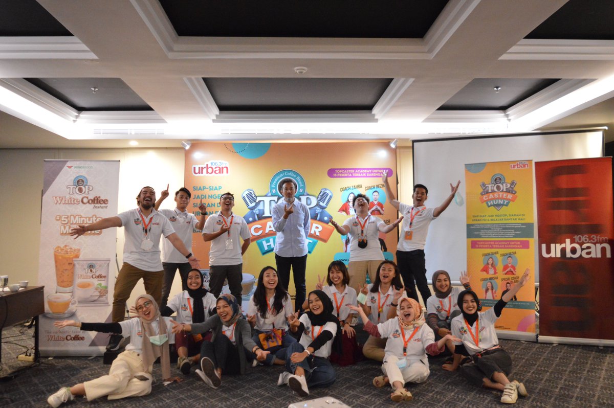 Urbanbandung's tweet photo. Terima kasih buat ke-15 peserta yang udah hadir dan bikin acara ini meriah. https://t.co/ojsev6lg73