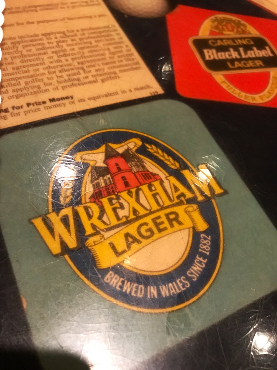 WrexhamUSA's tweet photo. Spotted this way back in 2014 when I first moved to Las Vegas.
One of the epoxy topped dining tables at #Winchells in Henderson, NV.
We’re famous ya know!!!! @Wrexham_AFC @WXM_Lager @RMcElhenney @VancityReynolds https://t.co/g67xLRKUJY