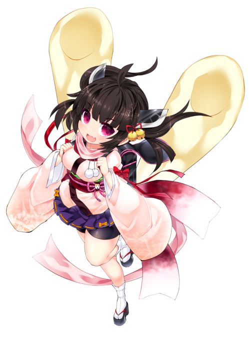 このきりたんめちゃくちゃ可愛く描けたから何回でも見て! 