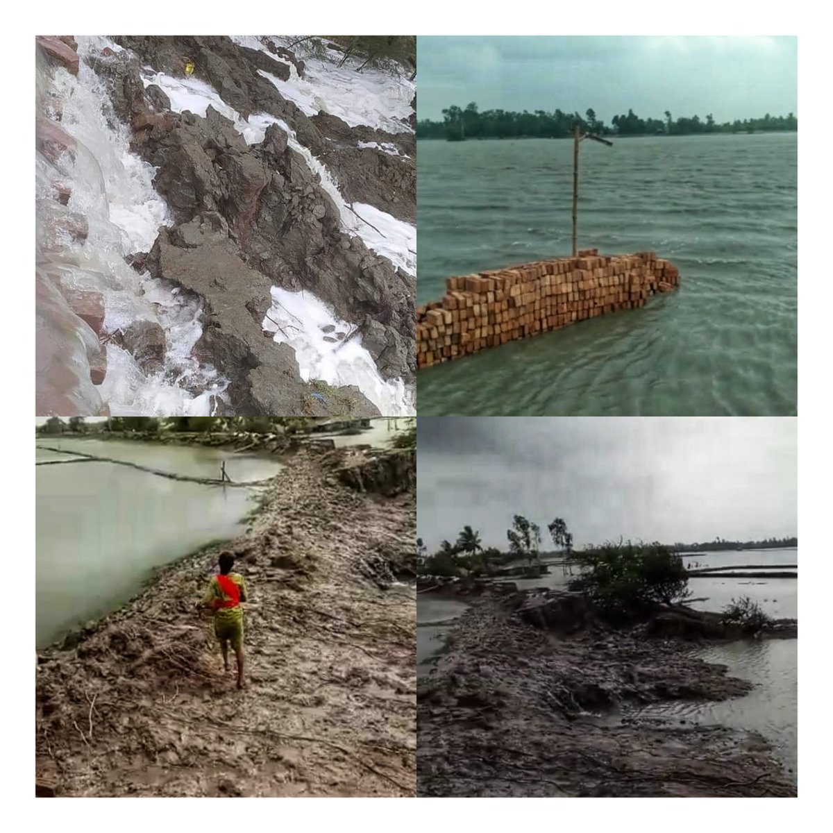 The cyclone Yaas has resulted in massive destruction, especially in South Bengal. Thousands of people including Utthan &amp; Bijoyini members have lost their homes, lands and livelihood. Together we can fight this disaster.

Stand united. Extend your solidarity. Stay safe.