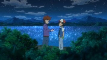 JacksonHyper1's tweet image. Gary Oak  finally returns to the Pokémon anime after 12 years in Pokémon Journeys... Can't wait to see the episode within a few hours!!!!