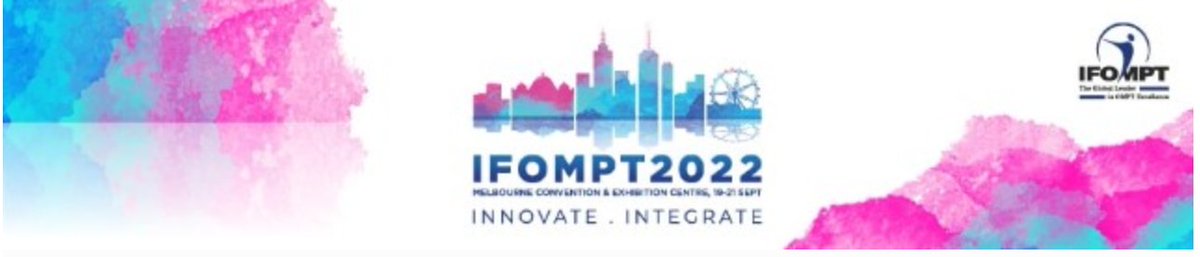 The decision to cancel #IFOMPTDOWNUNDER has not been easy but a face to face meeting is not possible. Big  thanks to the 2022 committee for all of their work in trying to make this happen. They continue to look for an alternative  to celebrate 2022, watch this space ! <a href="/IFOMPT/">IFOMPT</a>