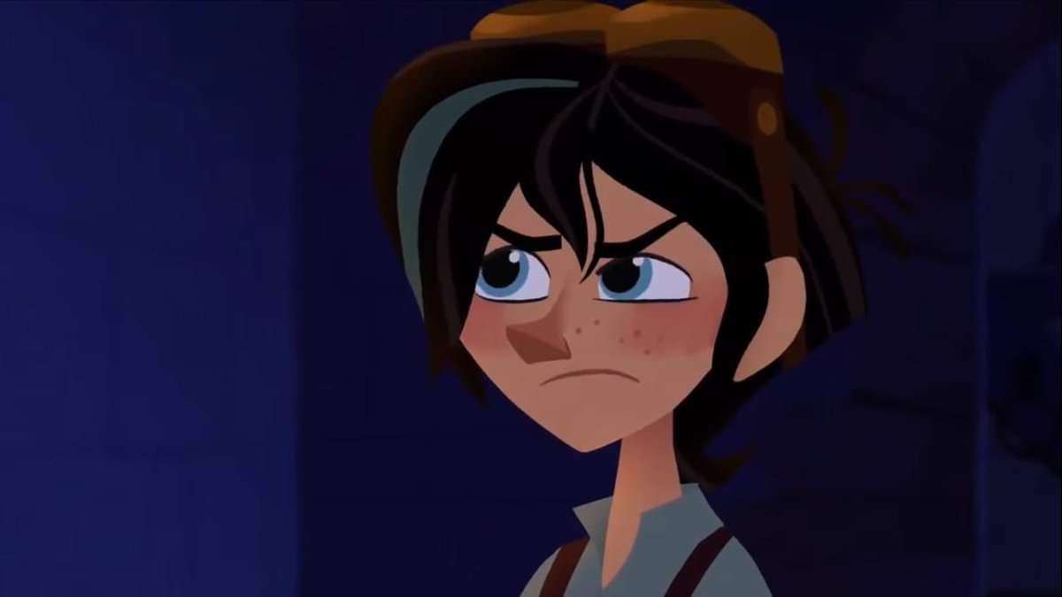 C_sharpmeow's tweet photo. ♡Varian redraw🛠⏳🕰💣 #tangled #varian https://t.co/Gm7ecv3IAy