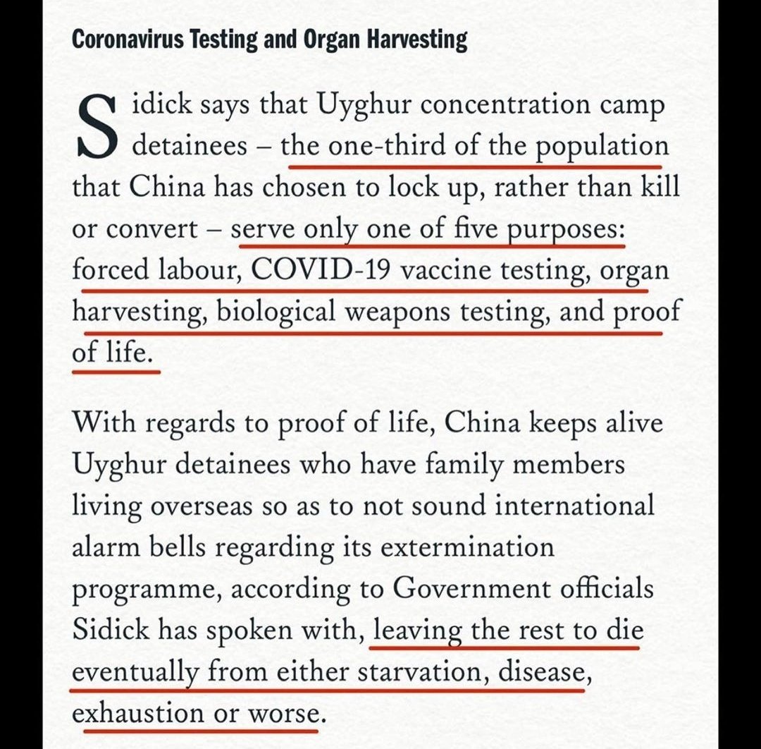komal__shakeel's tweet photo. #UyghurMuslims
#UyghurGenocide
#StopUyghurMuslimsgenocide
#Stopitchina
#SaveUyghurs https://t.co/Bm9usNIQ6X