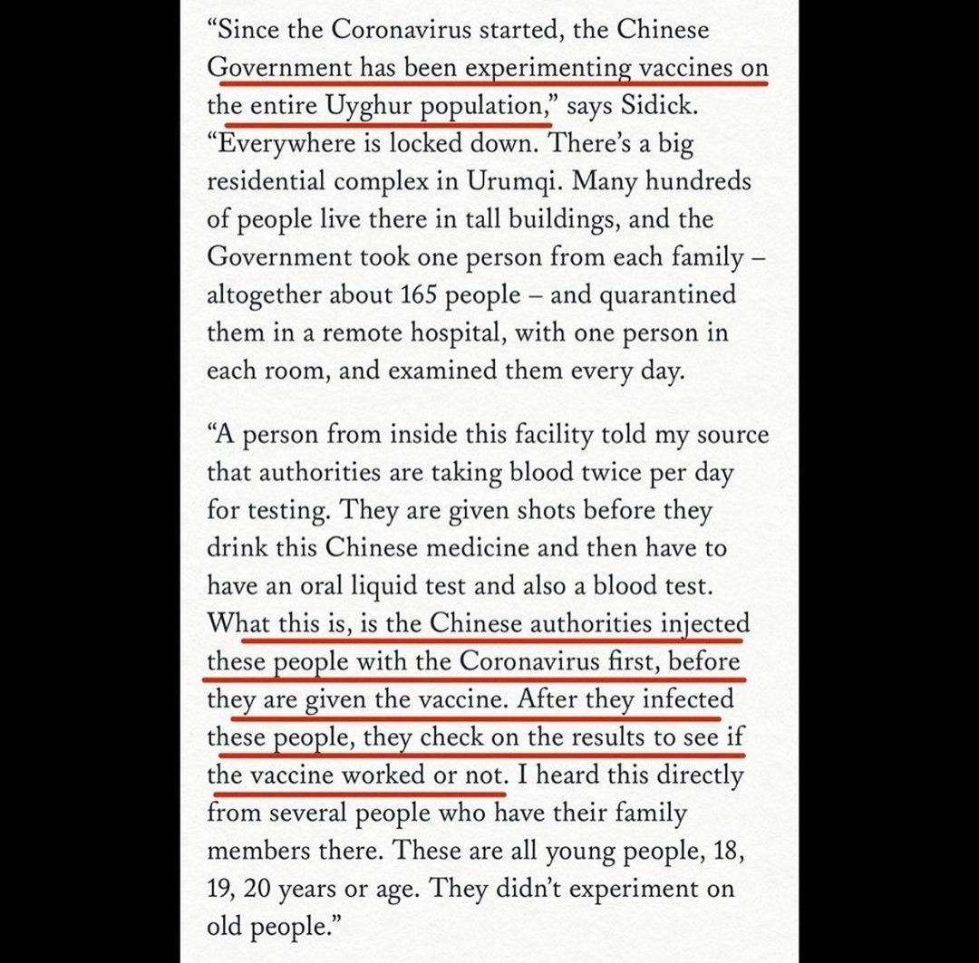 komal__shakeel's tweet photo. #UyghurMuslims
#UyghurGenocide
#StopUyghurMuslimsgenocide
#Stopitchina
#SaveUyghurs https://t.co/Bm9usNIQ6X
