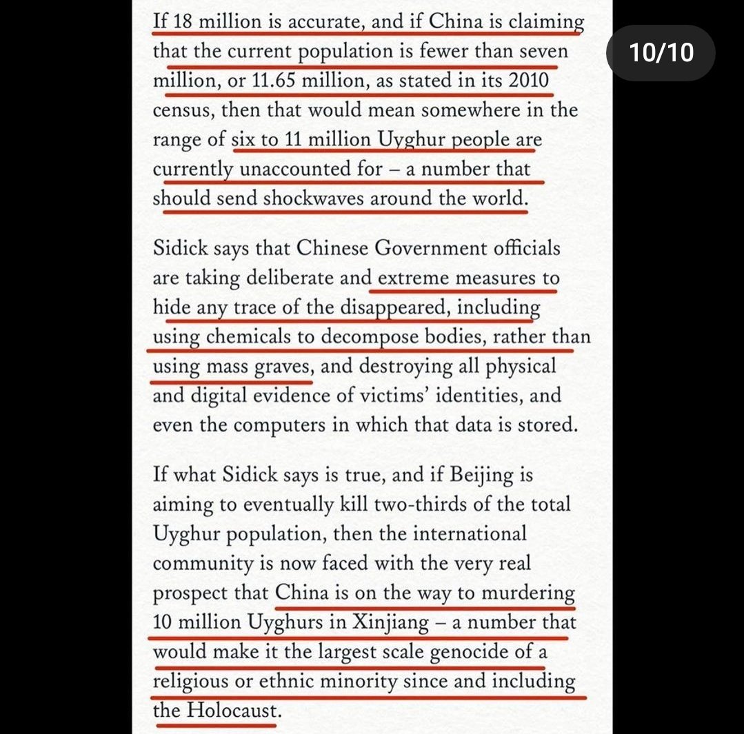 komal__shakeel's tweet photo. #UyghurMuslims
#UyghurGenocide
#StopUyghurMuslimsgenocide
#Stopitchina
#SaveUyghurs https://t.co/Bm9usNIQ6X