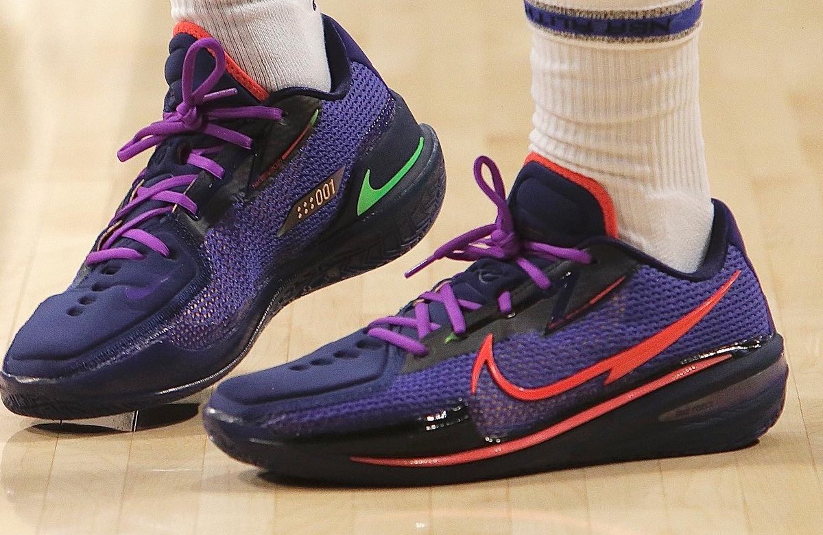 nike zoom gt cut on feet