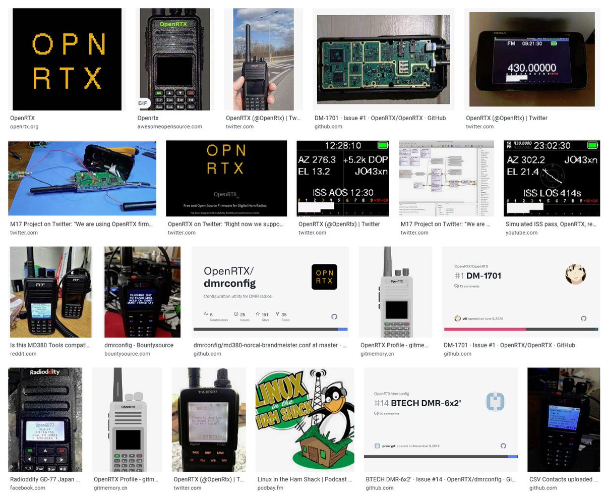 giammaiot2's tweet photo. GiamMa-based researchers SDR R&amp;D IoT: OpenRTX Project: Free and Open Source Firmware for Digital #Ham #Radios &amp; Programming digital radios via USB programming cable https://t.co/FhdSZvQZDV #SoftwareDefinedRadios #Tytera #Radioddity #Baofeng #Firmware #UHF #VHF #M17 #DMR #OpenRTX https://t.co/cIxg37sMpO