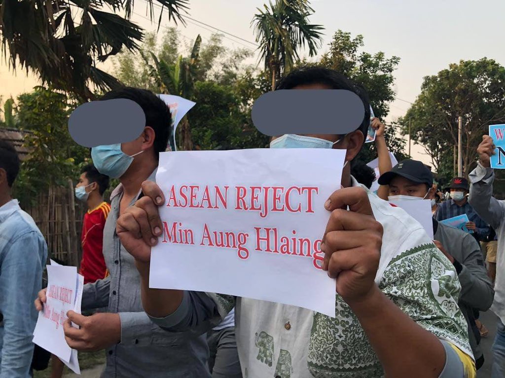 WE ARE VERY DISAPPOINTED IN YOU <a href="/ASEAN/">ASEAN</a>. Stop Lobbying to Remove Arms Embargo Call from UN Resolution on Myanmar. STOP HELPING JUNTA TO KILL US. 
#ASEANrejectSAC
#ASEANimposeJuntaEmbargo
