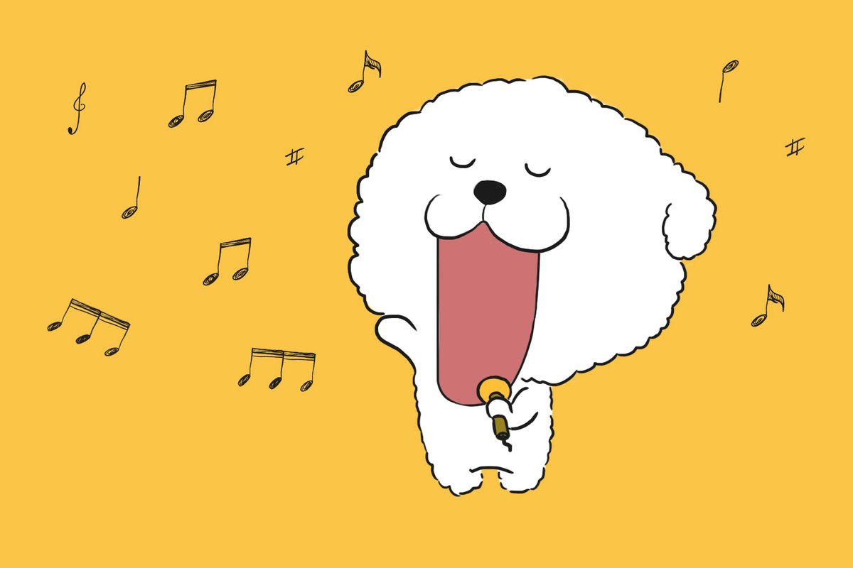 $bichon $bichon $bichon, when they come for you, see what you gonna do 🎶🎶🎶