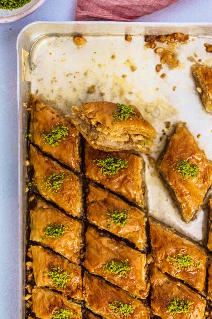 Turkish Baklava🥄