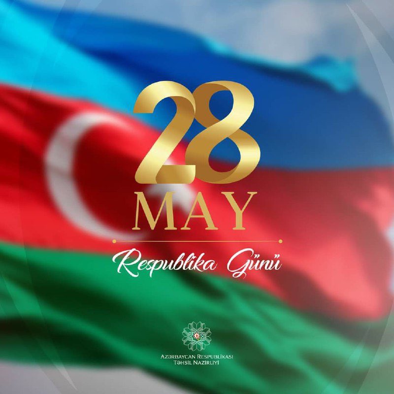 b_hsil's tweet photo. 28 May Respublika Gününüz mübarək!
#28May #RespublikaGünü #BərdəTəhsilŞöbəsi #EduAz https://t.co/wSQpH2icPN