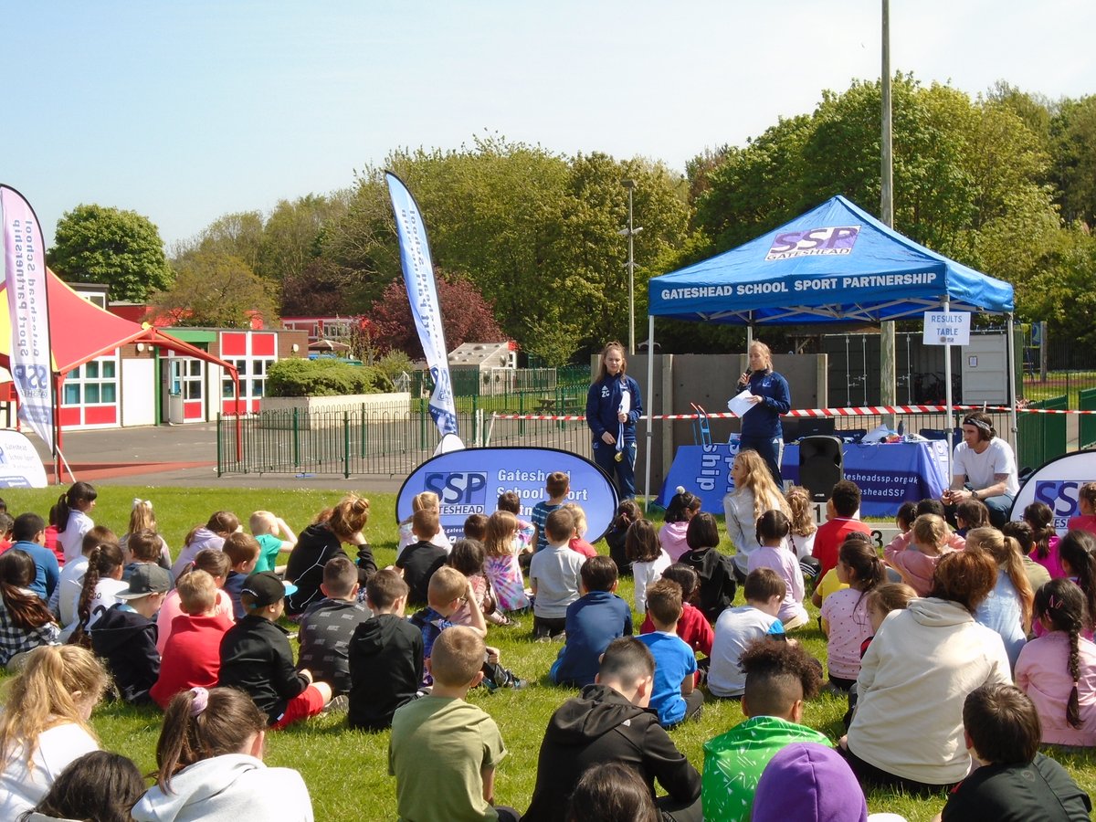 Bede Primary School tweet media