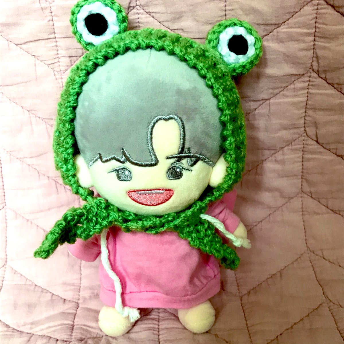 🐸🐸
#꼼웅이 #방토짼구 
<a href="/cutiepompomS2/">ॣ•ᴗ•ॣ큐티폼폼</a>