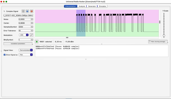 giammaiot2's tweet photo. GiamMa-based researchers SDR R&D IoT: Yet another Sensor Radio Protocol #Reverse #Engineering Project: #Flytec TT34 #Balloon Sensor https://t.co/ELU64evPof #SoftwareDefinedRadio #Weather #Audacity #UniversalRadioHacker #Decode #monitoring #firmware #HackRF #RadioSonde #HamRadio https://t.co/S32MtITfcf