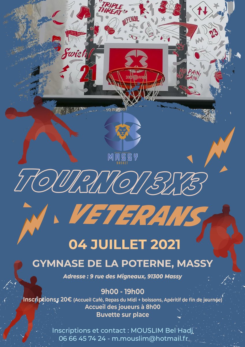 poterne_91's tweet photo. #retourAuJeu des anciens!
un dimanche #openstart #3x3 @MassyBasket https://t.co/PJeSo229S7