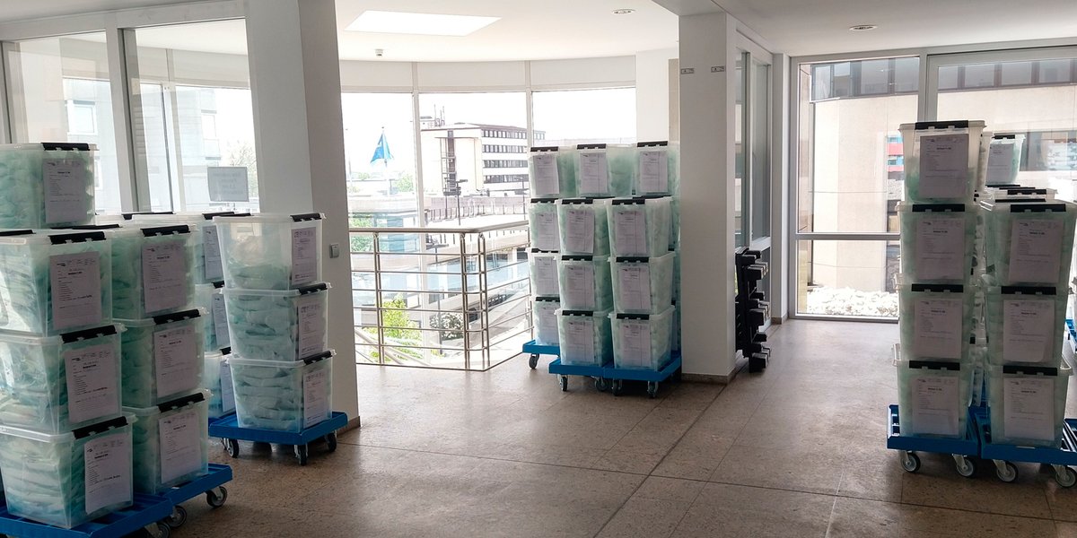 Alta disponibilidad para el mercado europeo: ¡pero seguro!

Los filtros de agua estériles Aqua free protegen y cumplen con la norma de la FDA y filtran todos los gérmenes del agua hasta el 99,99999% en el agua potable con 7 niveles de log.  

hubs.li/H0N_kkN0