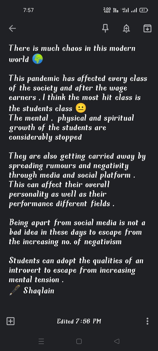 Shaqlainking's tweet photo. #education #StudentsAreHumans #StayStrongIndia #thoughtoftheday https://t.co/5YmWGob2mq
