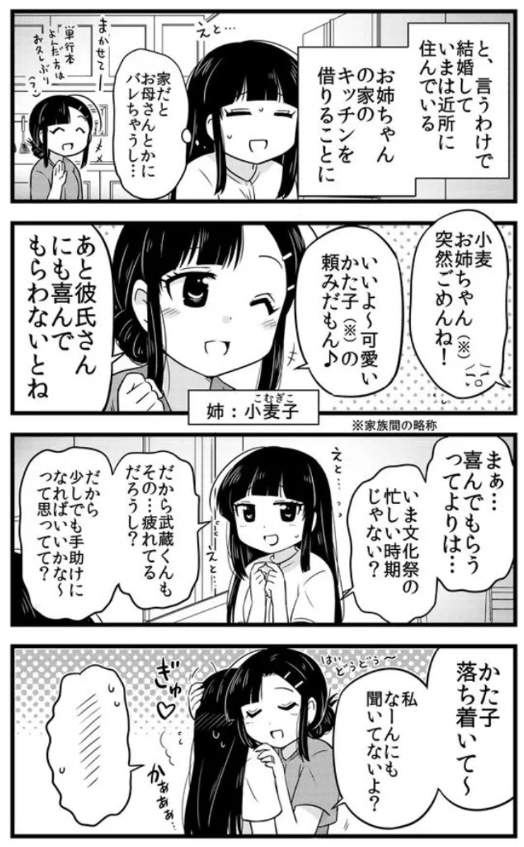 2人きりになりたくてお弁当をつくる村山さん (1/4) 