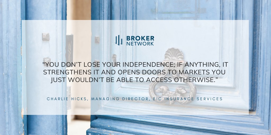 brokernetworkuk's tweet photo. We always believe our Members say it best, and these are the words of @EICInsurance MD @hicks_charlie.
Read more here: https://t.co/lZ98q7Ol4e
#MemberoftheMonth #GrowProtectSupport https://t.co/r462RH8773