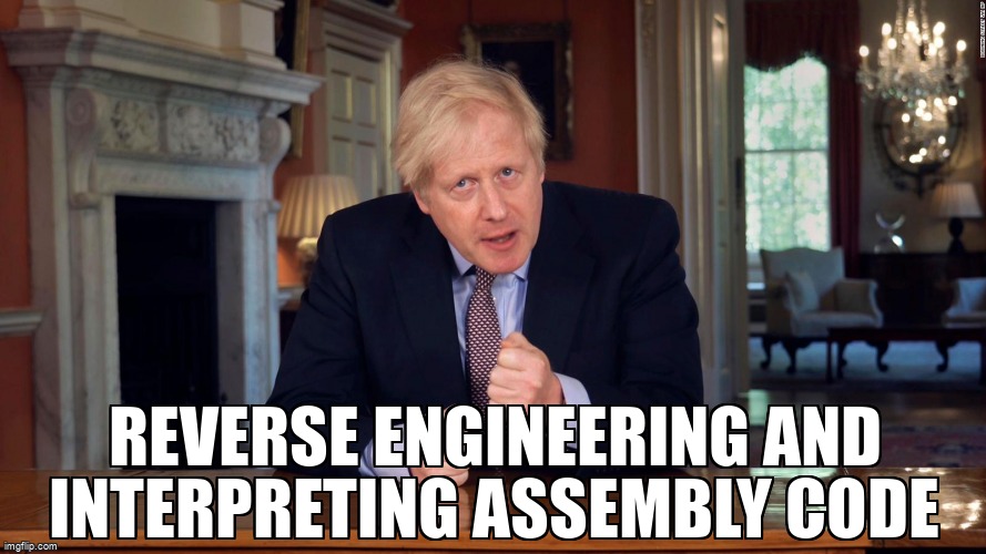 overflow_meme's tweet image. Reverse engineering and interpreting assembly code stackoverflow.com/questions/6773… #reverseengineering #gnuassembler #assembly #x86 #arrays