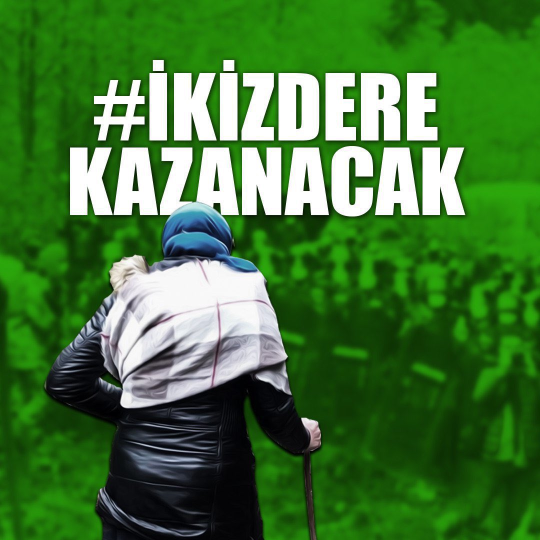 Ceerenbas's tweet photo. Algı operasyonlarınız işe yaramayacak, İkizdere KAZANACAK! #DefolCengiz https://t.co/BzKzSGih60