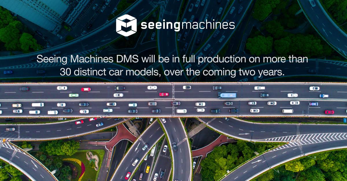 seeingmachines's tweet image. #futurefriday
Seeing Machines is on the road today. We look forward to seeing more cars hitting the world’s highways with #drivermonitoringsystem tech that will get them home #safely.
#auto #purpose #seeingmachines
