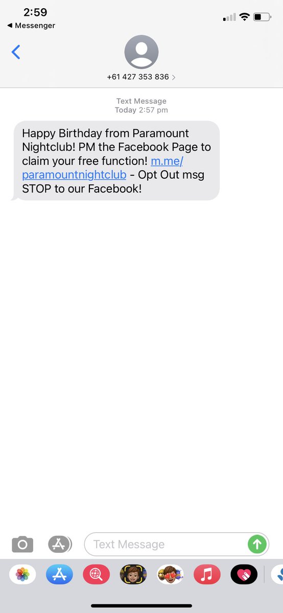 gosnellsgoose's tweet image. Someone might wanna let paramount know i havent been in 8 years but you can bet your bottom dollar ill be dm-ing their page for the free function. #therichgetricher