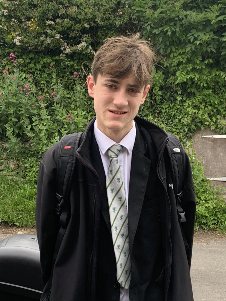 thatkatefinch's tweet photo. Last day of school for this one (hopefully). Well done to #year11 students across the country as they reach this milestone. As one door closes .... https://t.co/oWe1iZgbJu