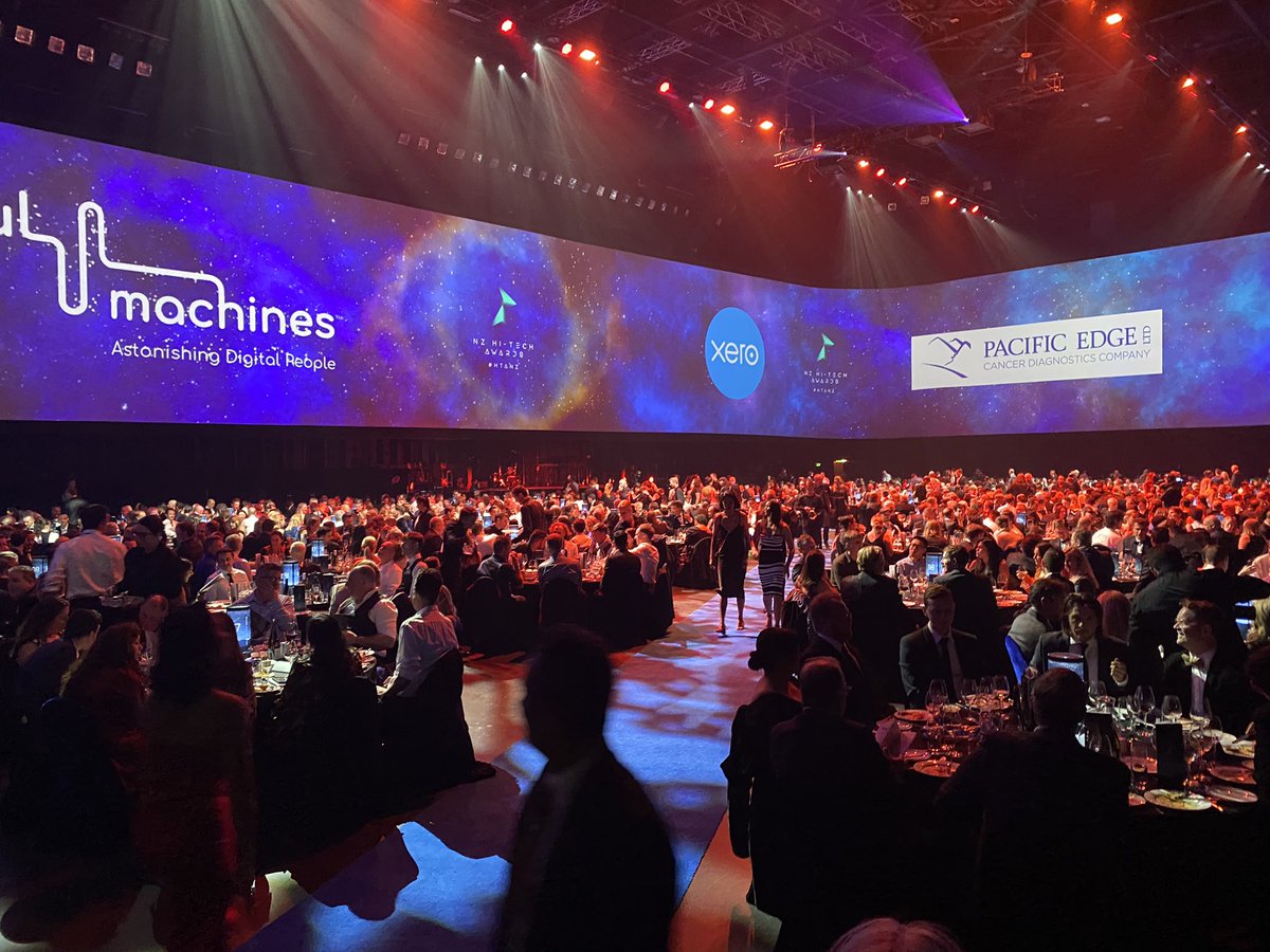 dwdowns's tweet photo. Looks even better with people in it.  #htanz @NZHiTechAwards https://t.co/emQKQWt3pN